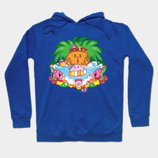 wet and wild summer Hoodie